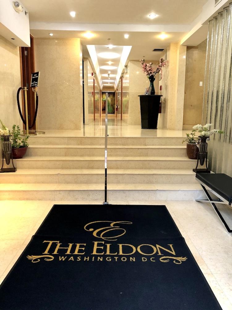 The Eldon Luxury Suites Washington Exterior foto